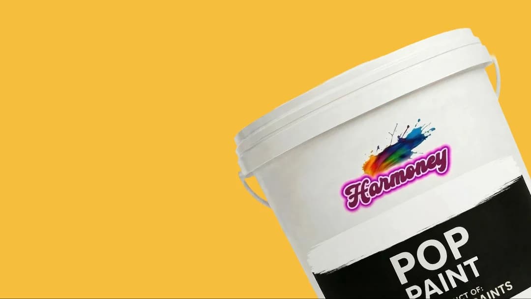 POP (Plaster of Paris) Paint